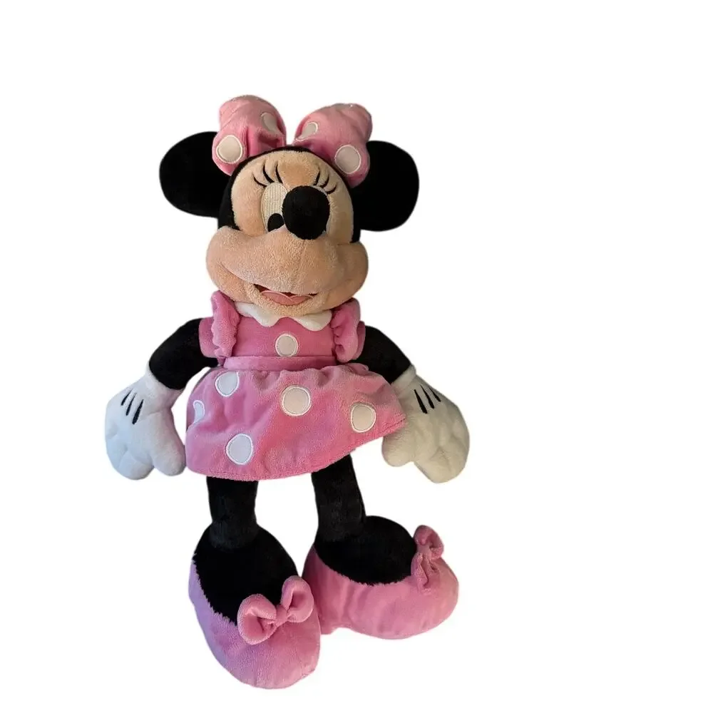 Disney Parks Minnie Mouse 16” Plush Toy